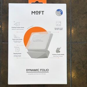 MOFT Dynamic Folio Compatible Apple Pencil Holder | iPad mini 6 & 7 | NEW